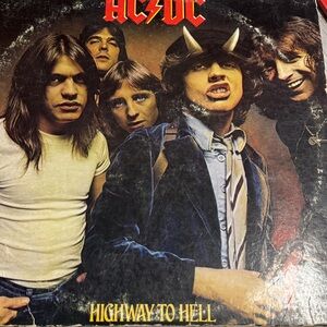 AC/DC Highway to Hell Album